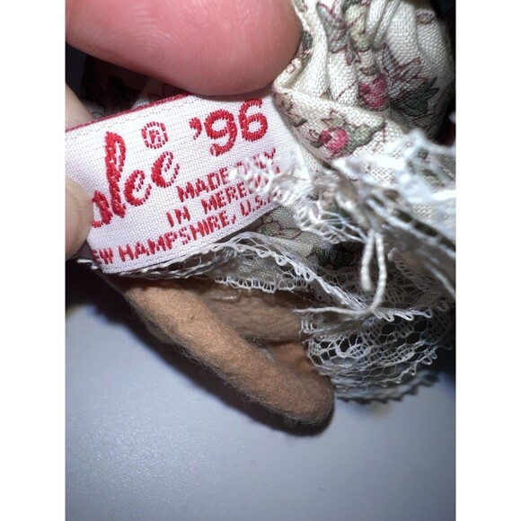 Annalee Dolls 7" Garden Club Mouse 1996 With Basket And Flower - Picture 7 of 10